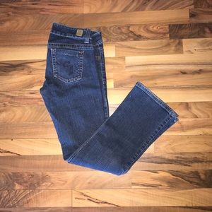 Guess dark wash denim